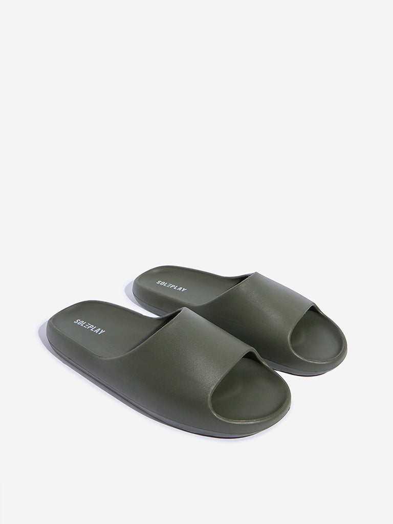 SOLEPLAY Olive Pool Slides