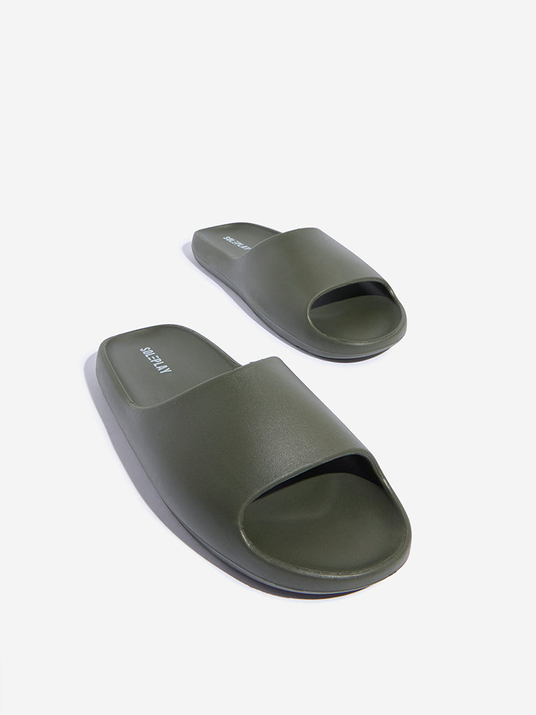 SOLEPLAY Olive Pool Slides
